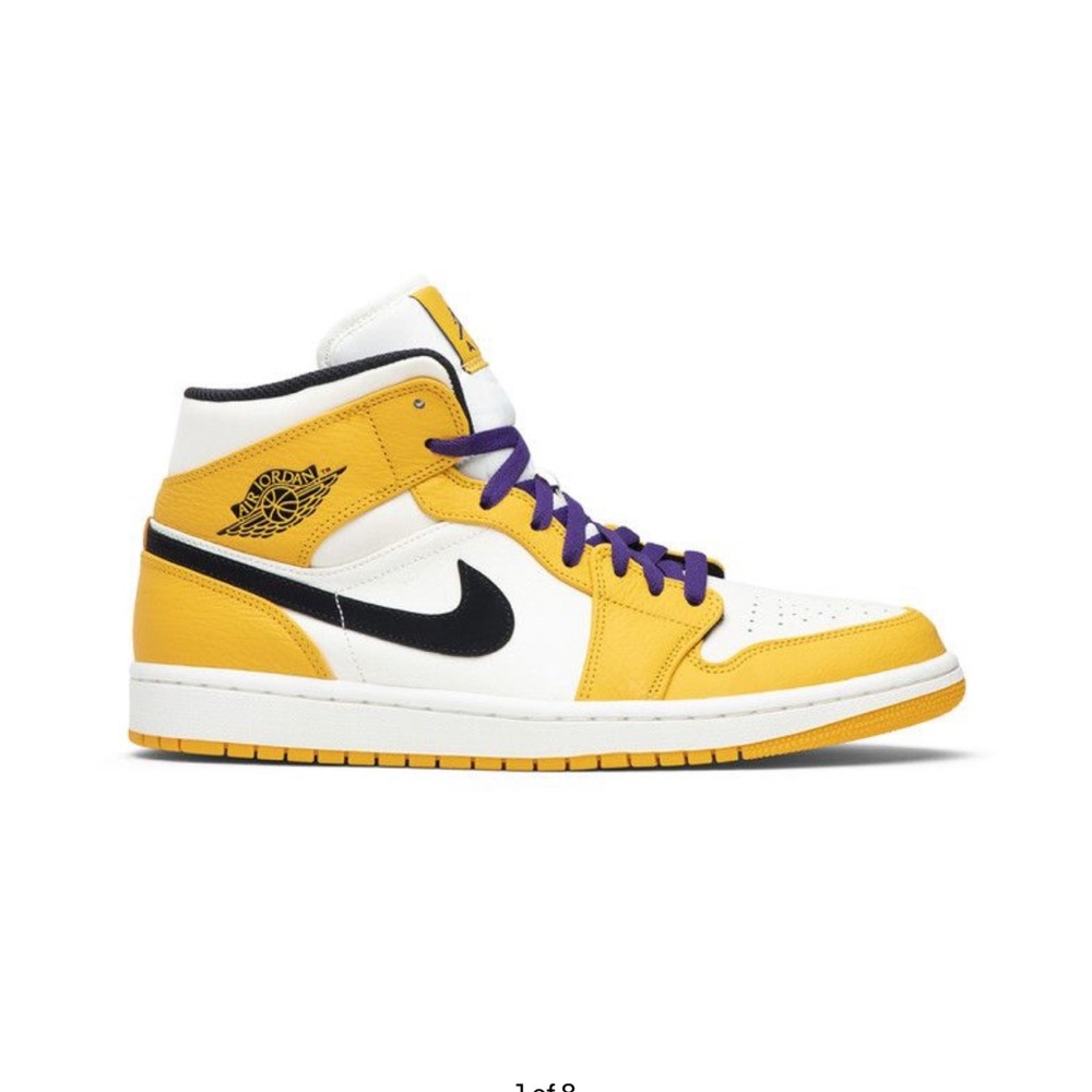 Air Jordan 1 Mid “Lakers “